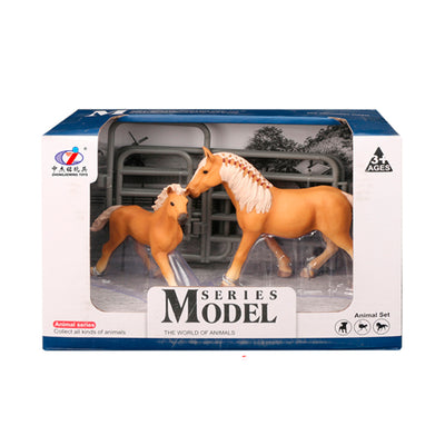 Caballo con Cría Set 2 Figuras