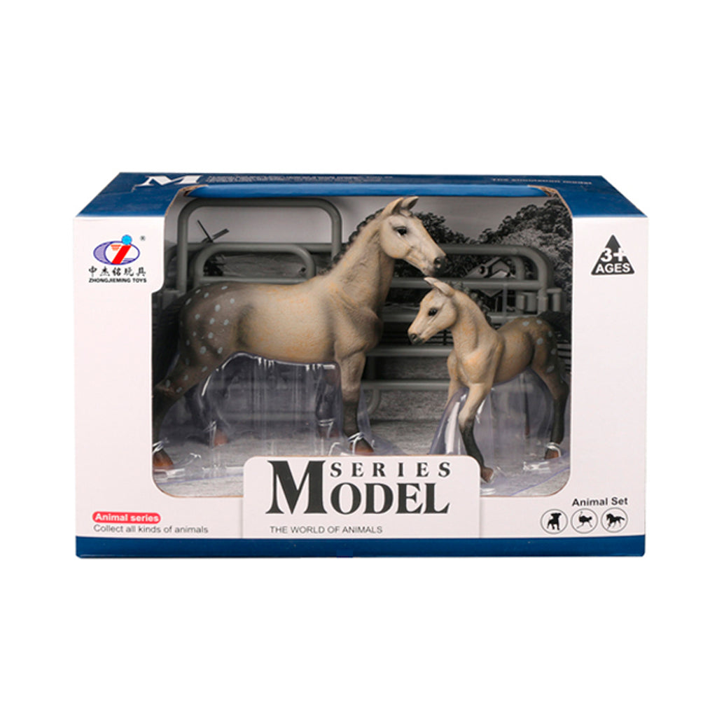 Caballo con Cría Set 2 Figuras