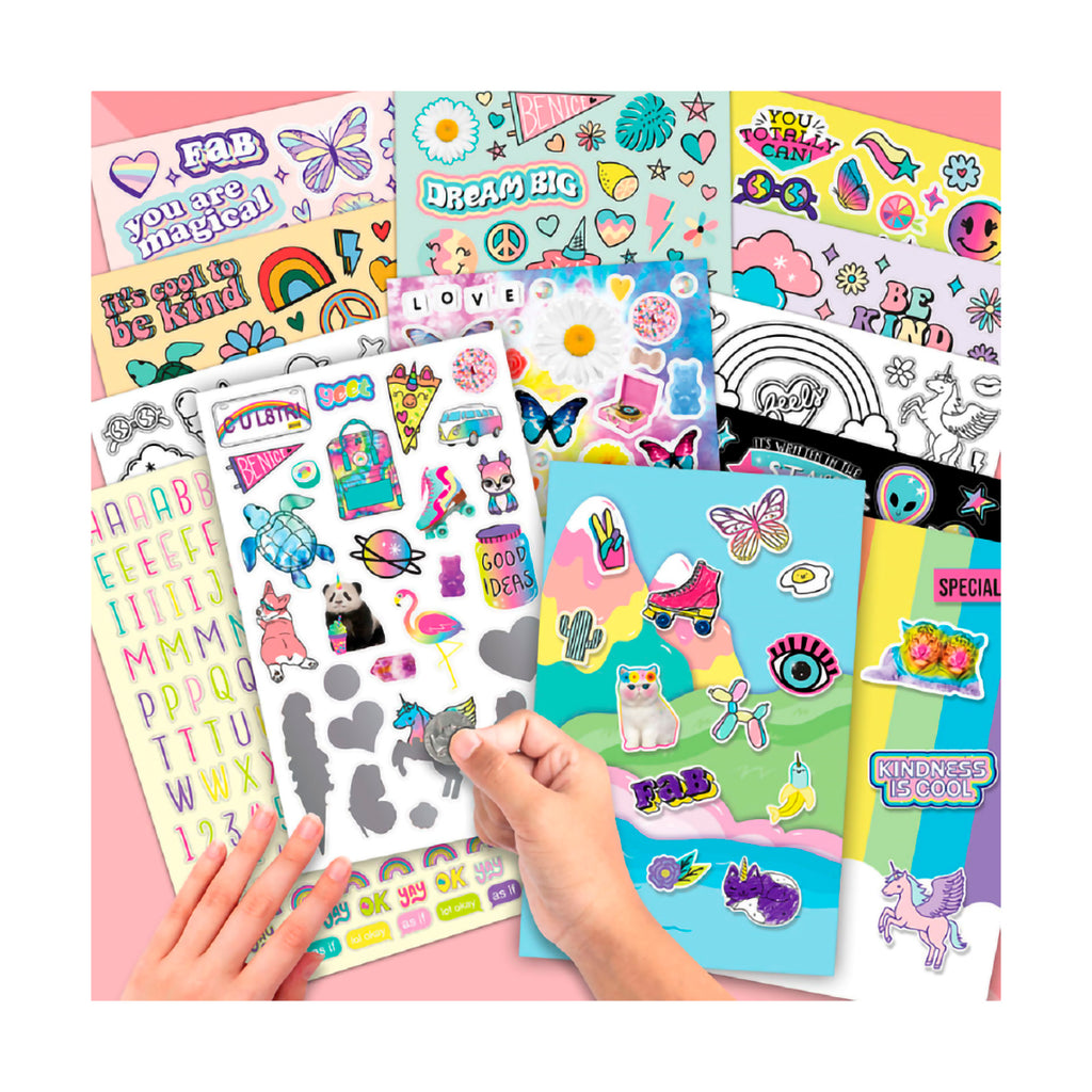 Caja de Stickers y Sorpresas Fashion Angels