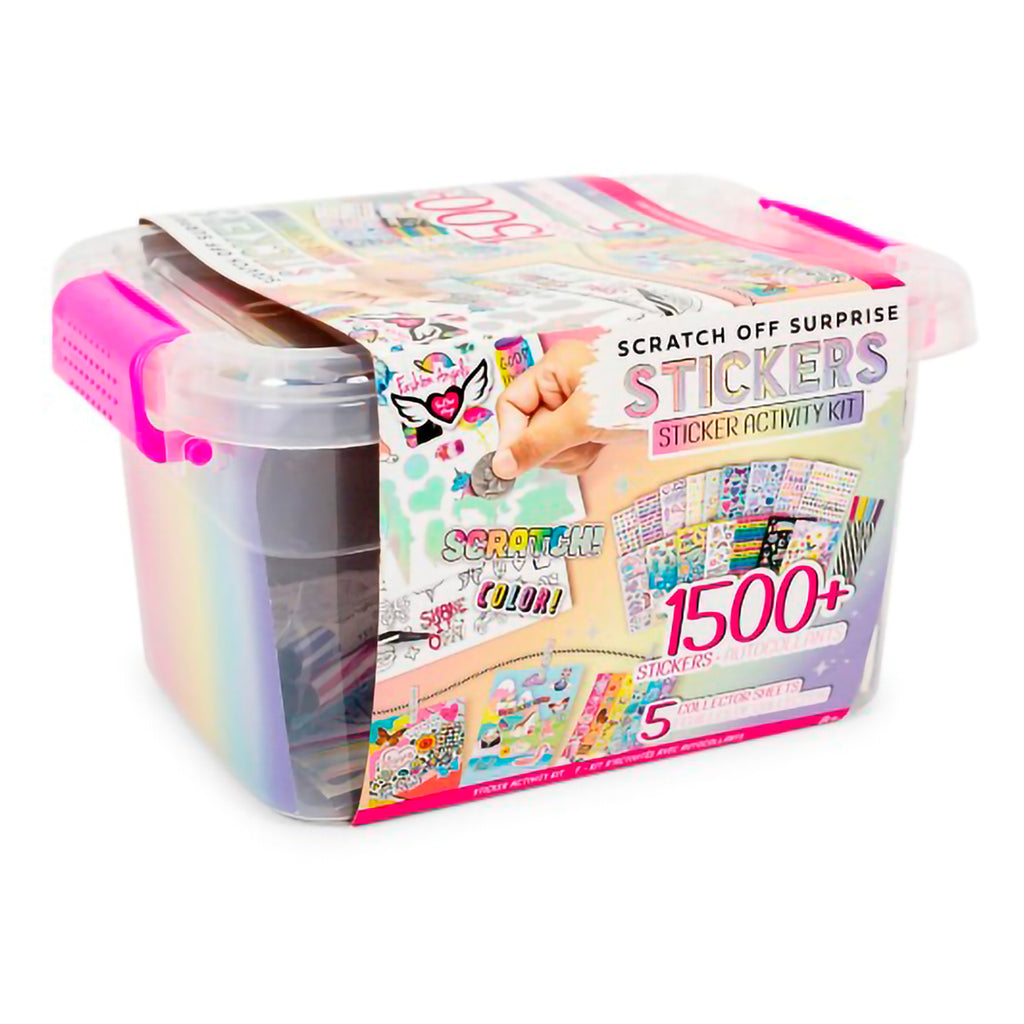 Caja de Stickers y Sorpresas Fashion Angels