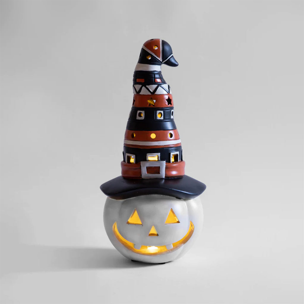 Calabaza con Sombrero Led Frank & Mortis