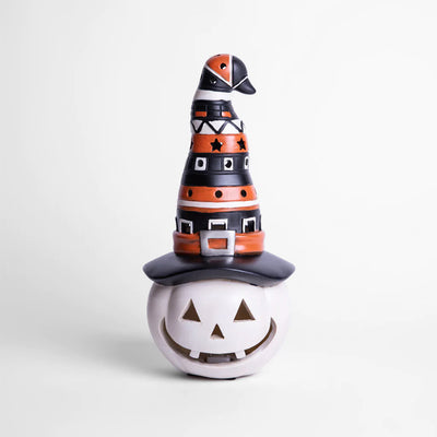 Calabaza con Sombrero Led Frank & Mortis