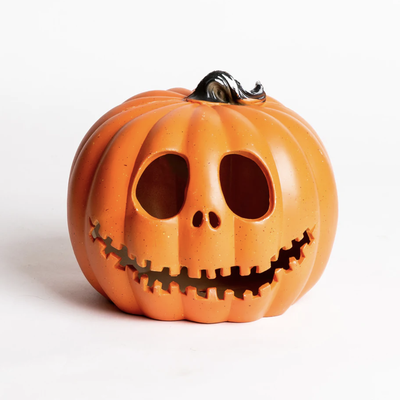 Calabaza con Luz Led Frank & Mortis 24 x 20 cm