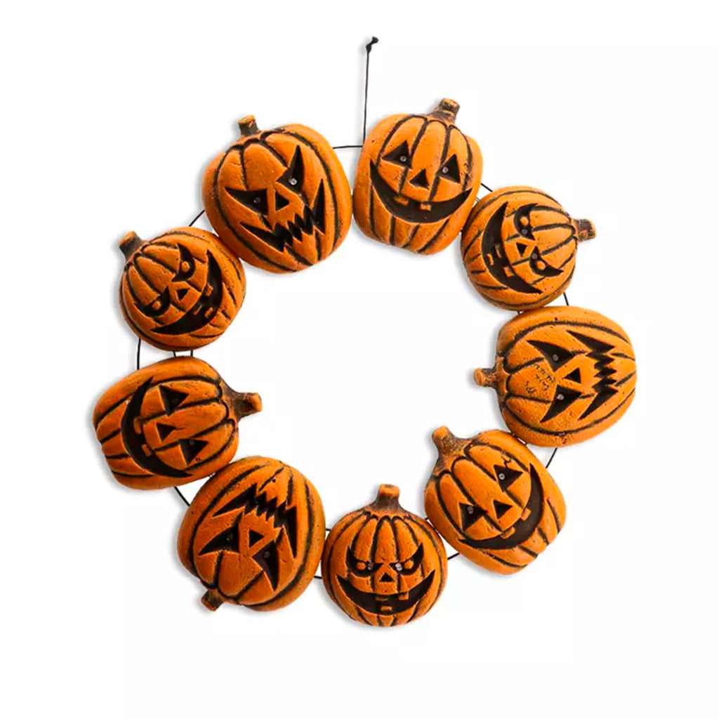 Calabazas Decorativas con Luces Led Frank and Mortis