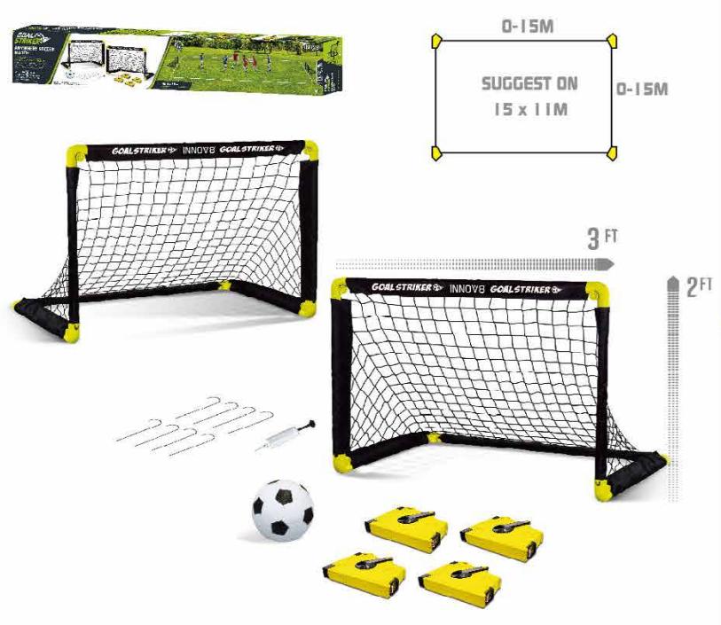 Arcos de Futbol Hostfull Set con Accesorios