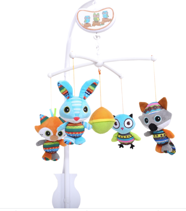 Móvil musical Woodland Friends Biba Toys