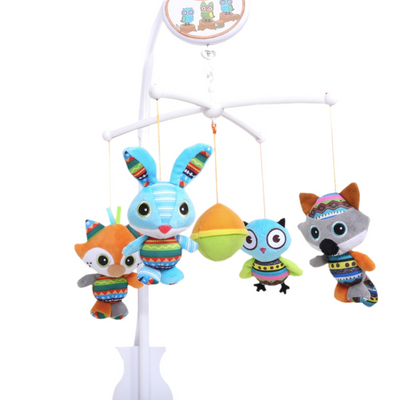 Móvil musical Woodland Friends Biba Toys