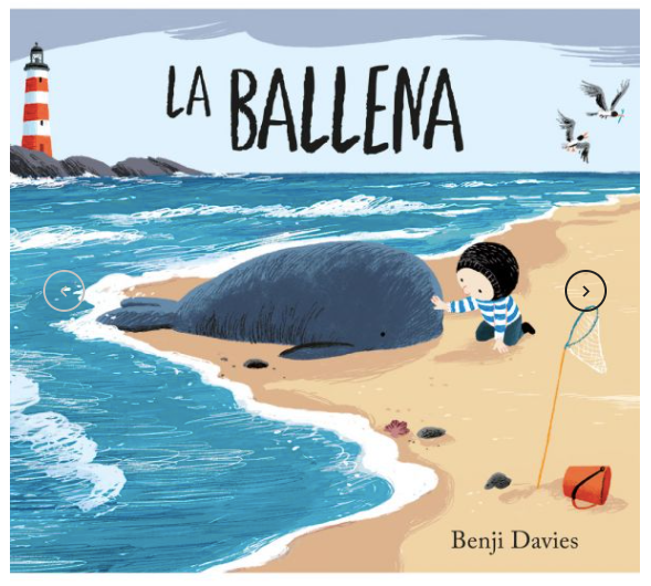 Libro La Ballena de Benji Davies