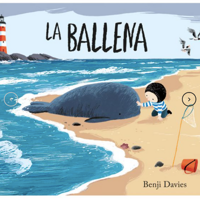 Libro La Ballena de Benji Davies