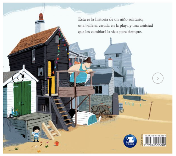 Libro La Ballena de Benji Davies