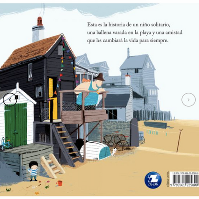 Libro La Ballena de Benji Davies