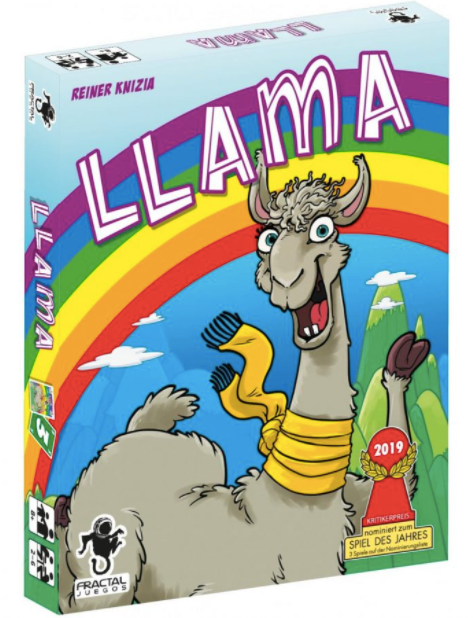 Juego de Mesa Llama