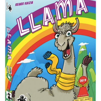 Juego de Mesa Llama