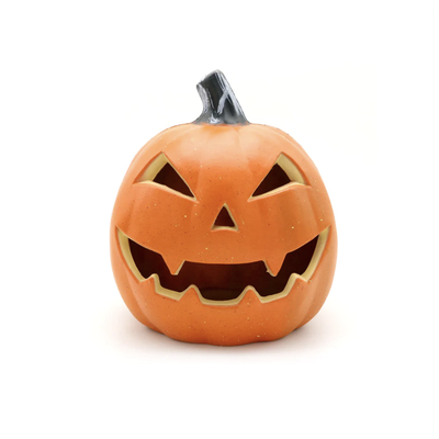 Calabaza con Luz Led Frank and Mortis 23 x 22 cm