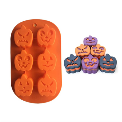 Moldes Galletas Calabazas Frank and Mortis