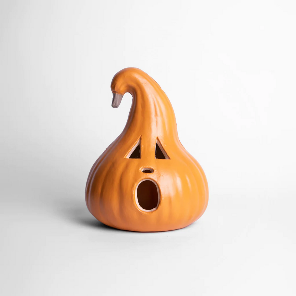 Calabaza con Luz LED Frank & Mortis 30 cm