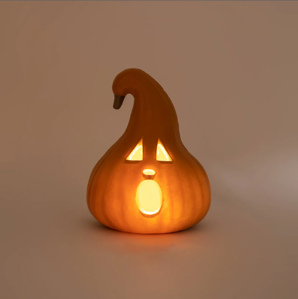 Calabaza con Luz LED Frank & Mortis 30 cm