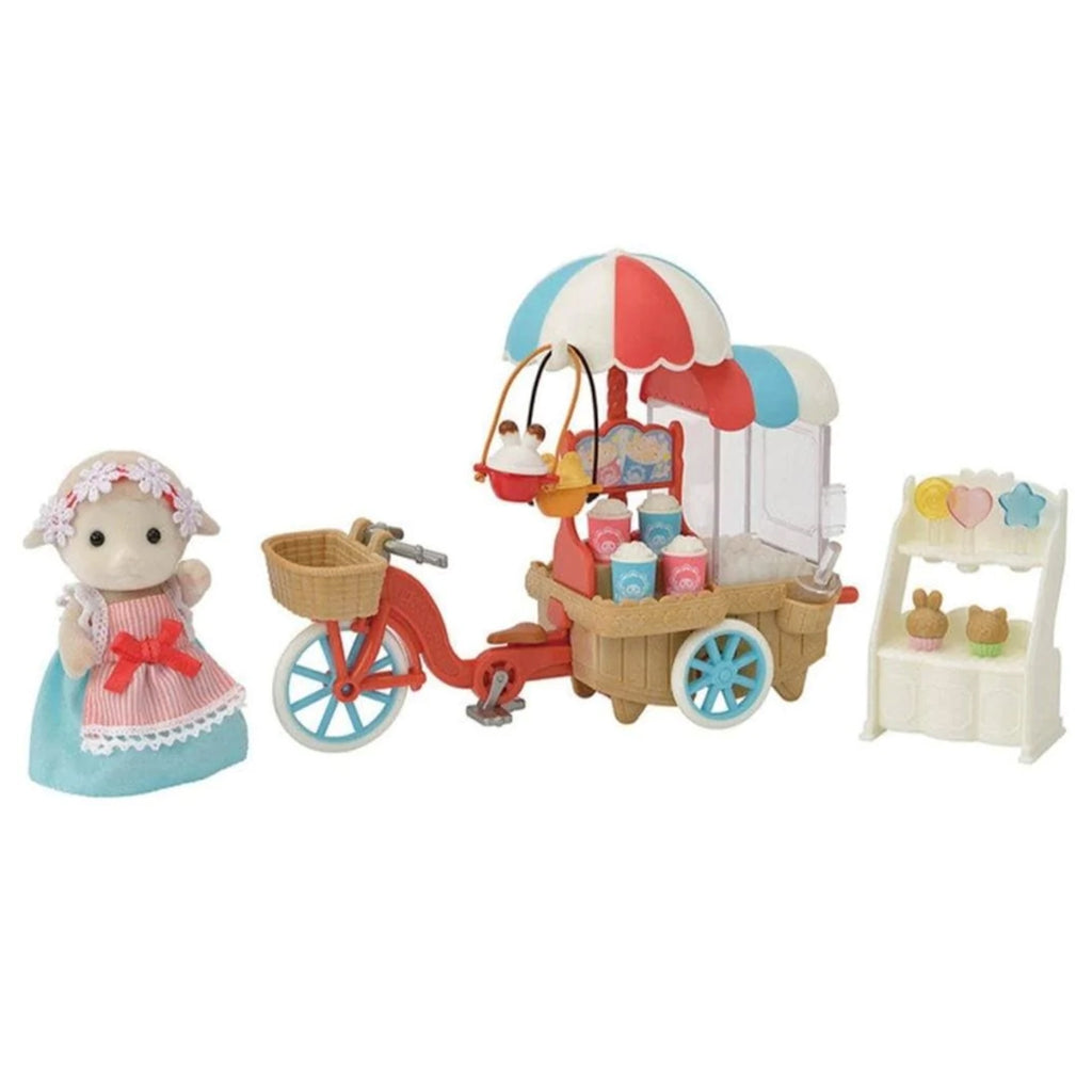 Carrito Pop Corn Sylvanian Families con Accesorios