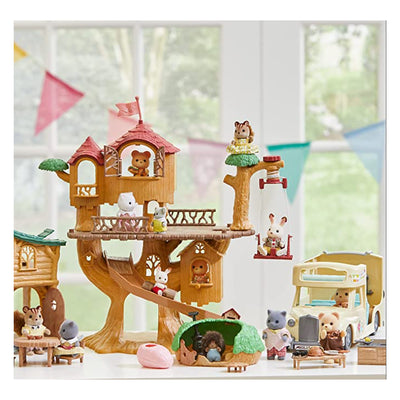 Casa Aventuras en el Árbol Sylvanian Families