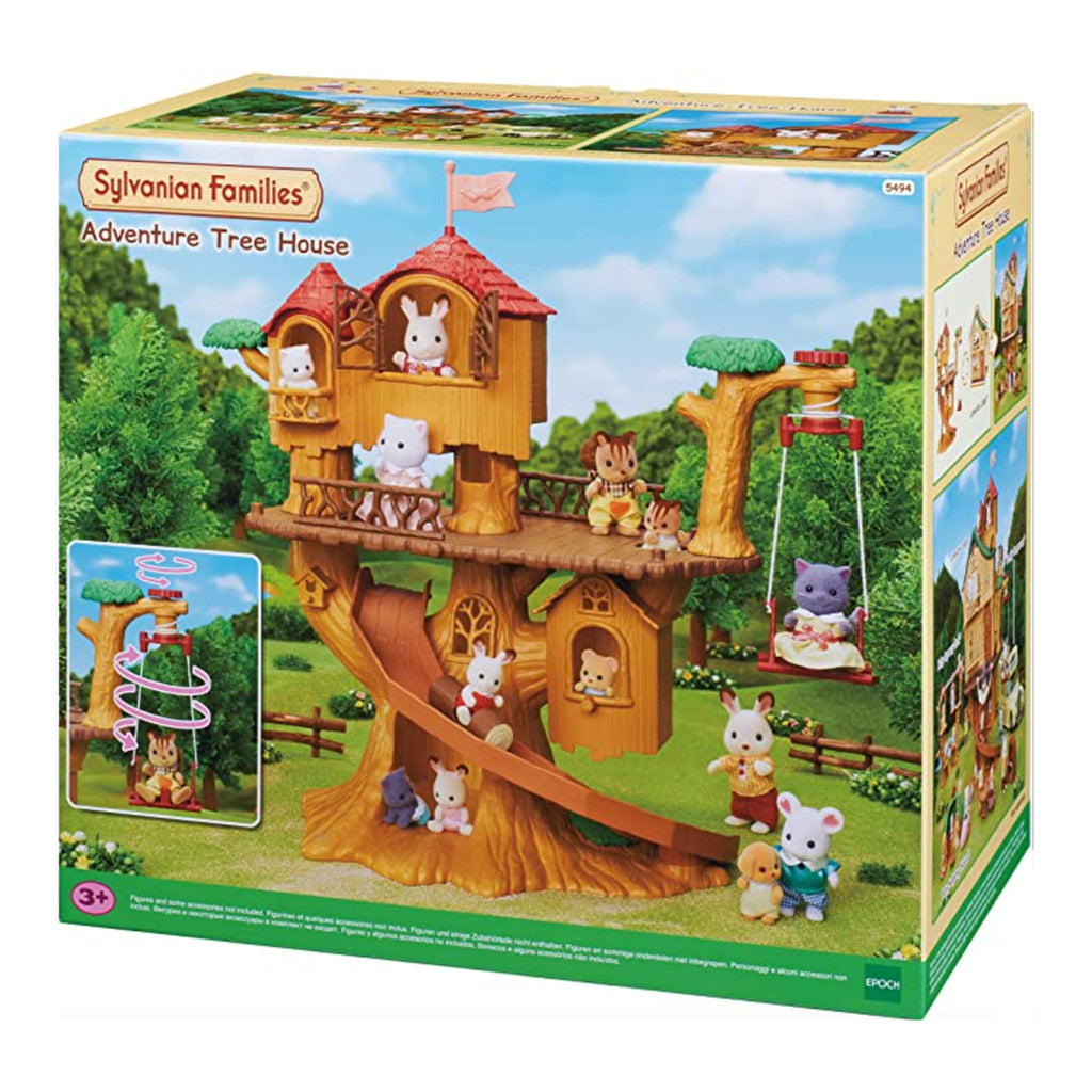 Casa Aventuras en el Árbol Sylvanian Families