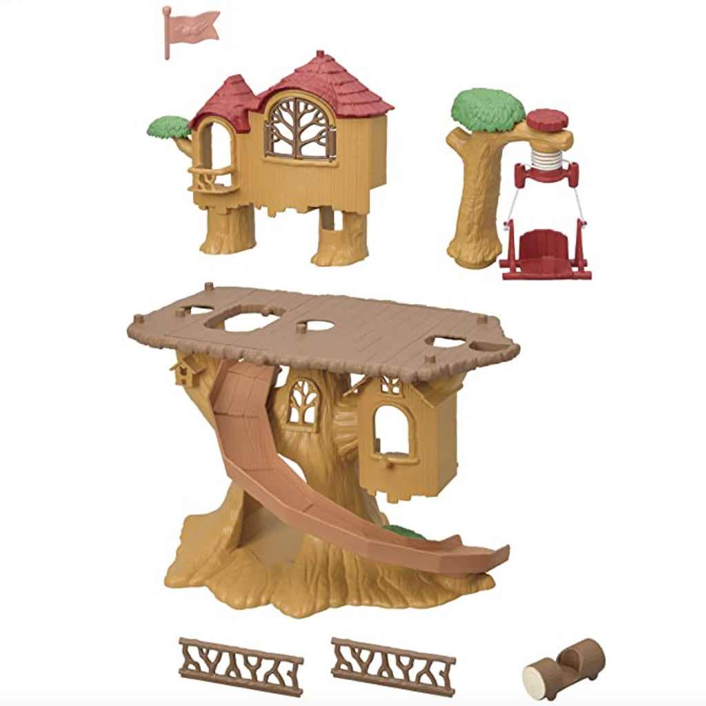 Casa Aventuras en el Árbol Sylvanian Families