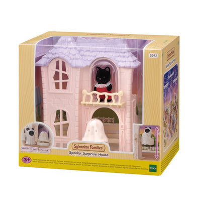 Casa Embrujada Sorpresa Sylvanian Families Edición Especial