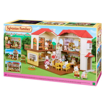 Casa con Luces Sylvanian Families