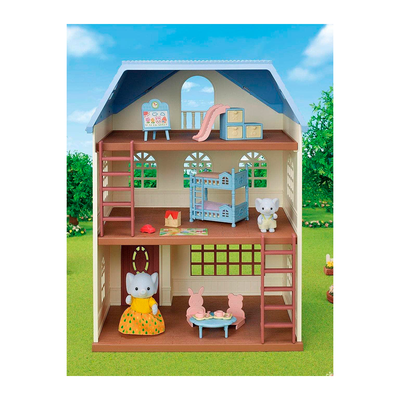 Casa de Techo Azul Sylvanian Families