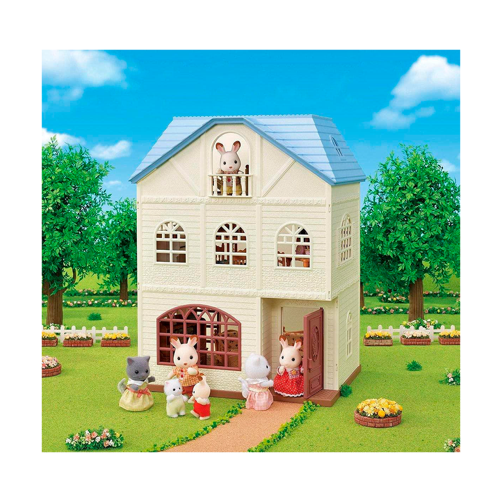 Casa de Techo Azul Sylvanian Families
