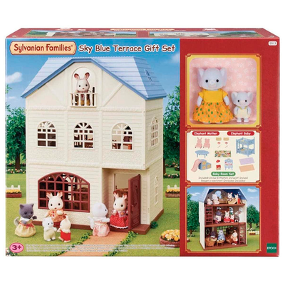 Casa de Techo Azul Sylvanian Families