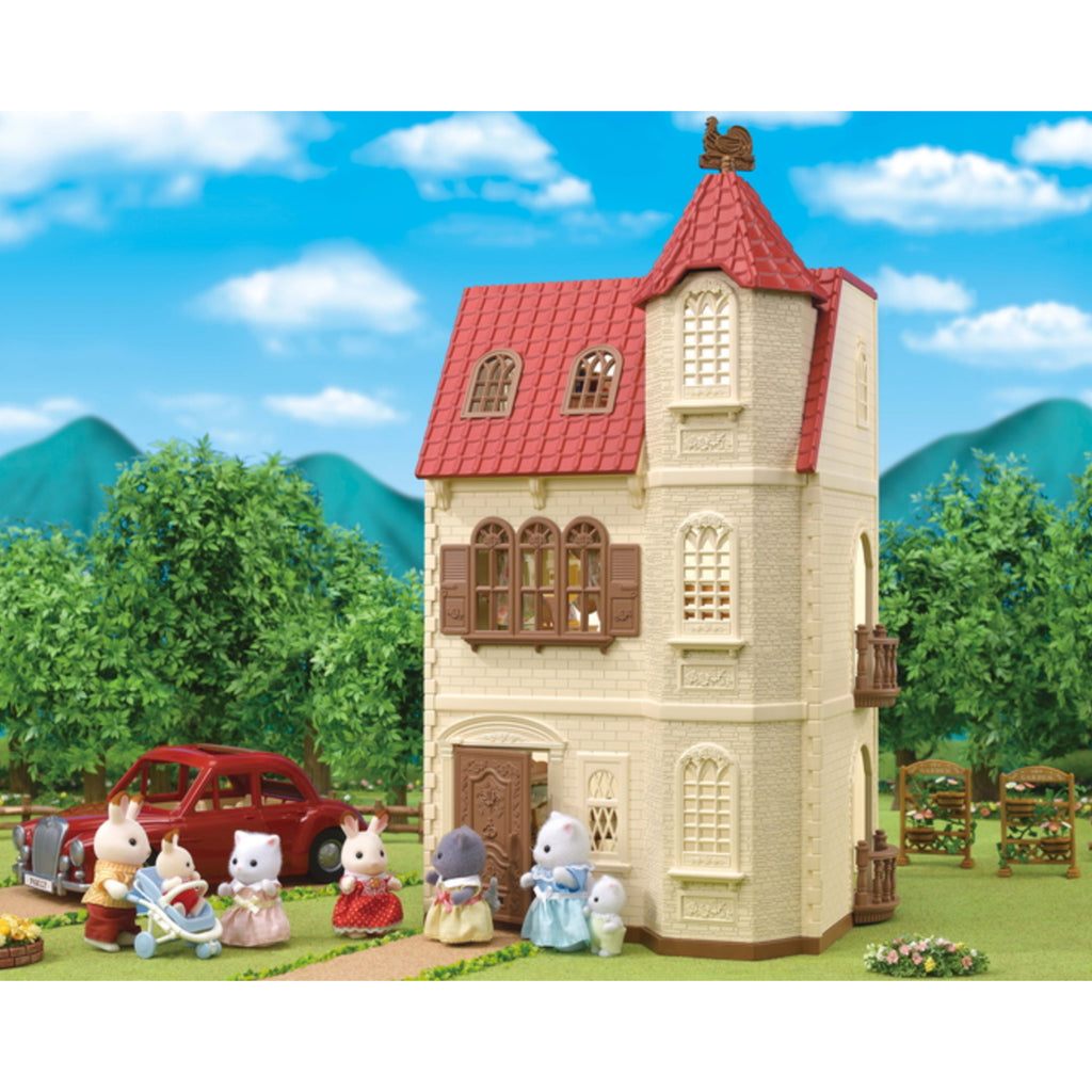 Casa de la Torre Sylvanian Families 3 Pisos