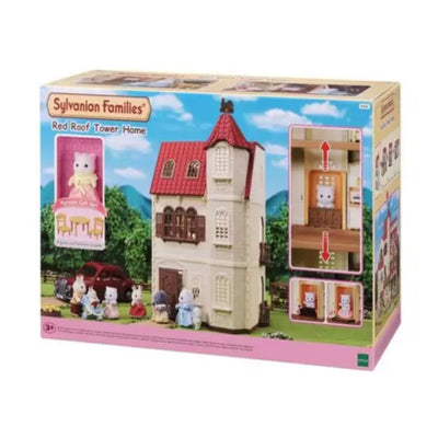 Casa de la Torre Sylvanian Families 3 Pisos