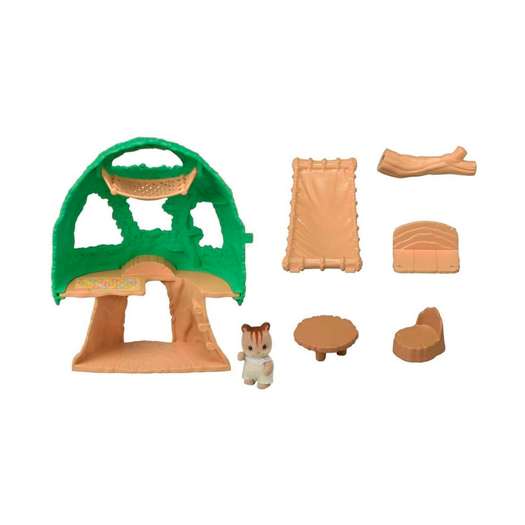 Casa del Árbol Bebé Sylvanian Families