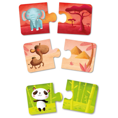 Casita de Animales Eurekakids Puzzle Educativo