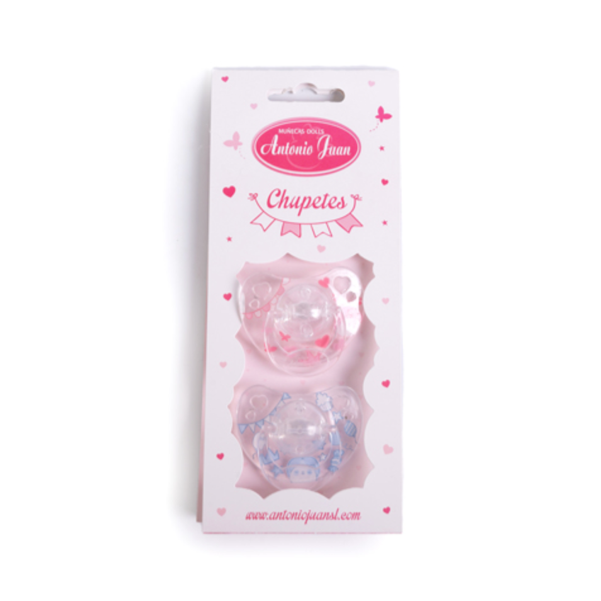 Chupetes para Beb s Antonio Juan Set 2 Colores MonkiToys Online