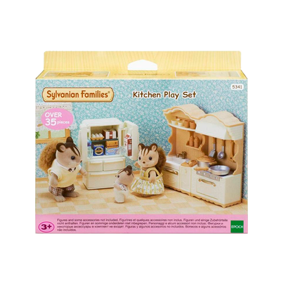 Cocina Sylvanian Families con Accesorios