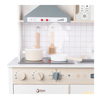 Cocina de Madera para Niños Classic World