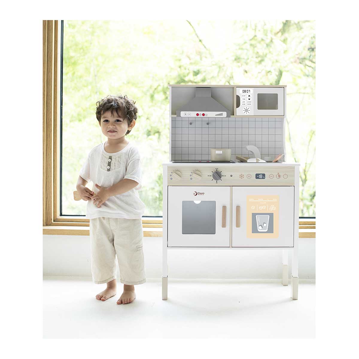 Cocina de Madera para Niños Classic World – MonkiToys Online