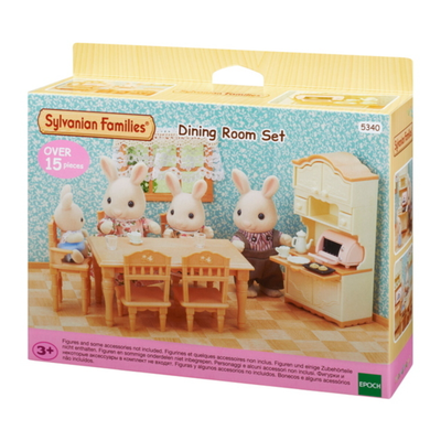 Comedor Sylvanian Families con Accesorios