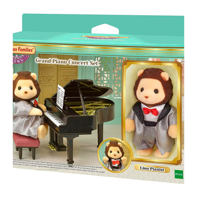 Concierto de Piano Sylvanian Families Town