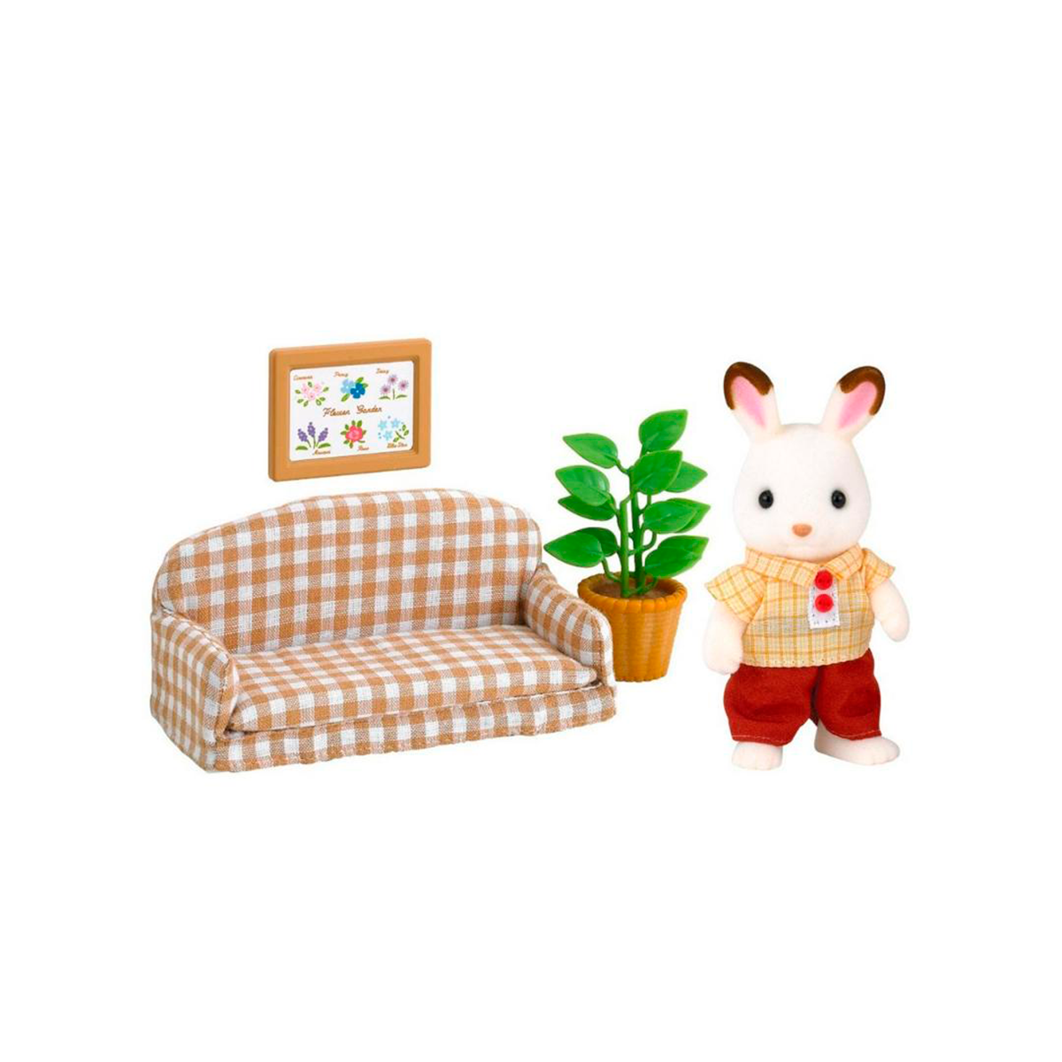 Casa conejitos sylvanian hotsell