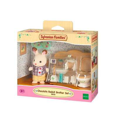 Conejo con Set de Baño Sylvanian Families