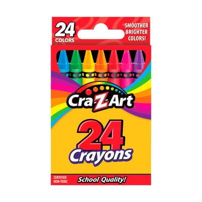 Crayones de Colores Cra Z Art Set 24