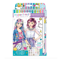 Cuaderno Diseño de Moda Real Sueño Digital