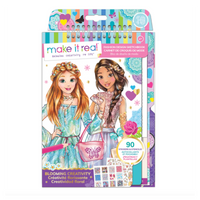 Cuaderno Dibujo Diseño de Modas Creatividad Floral