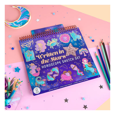 cuaderno para colorear signos del zodiaco