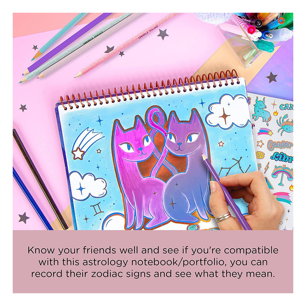 cuaderno para colorear signos del zodiaco