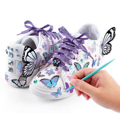 Decora tus Zapatillas Make it Real Set Mariposa