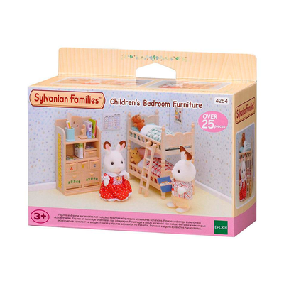 Dormitorio de Niños Sylvanian Families