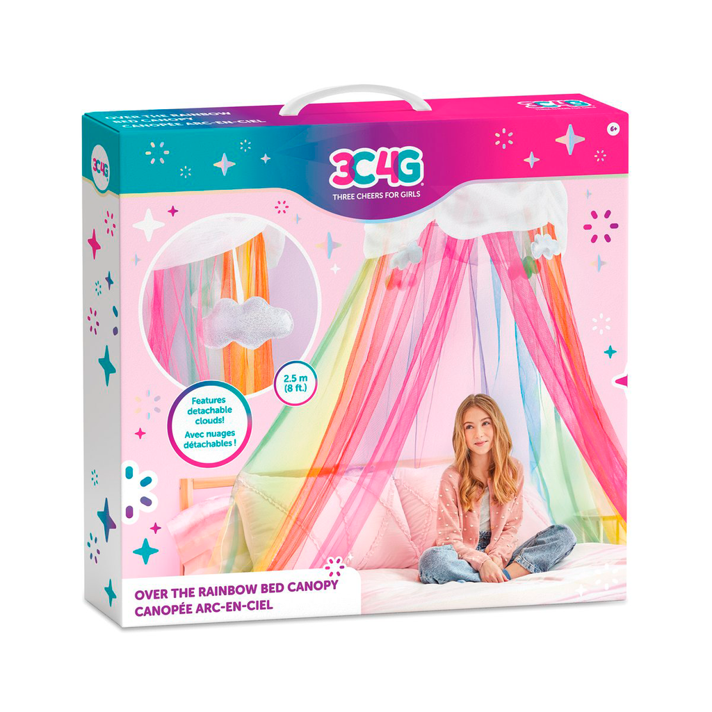 Dosel para Cama Make It Real Arcoíris